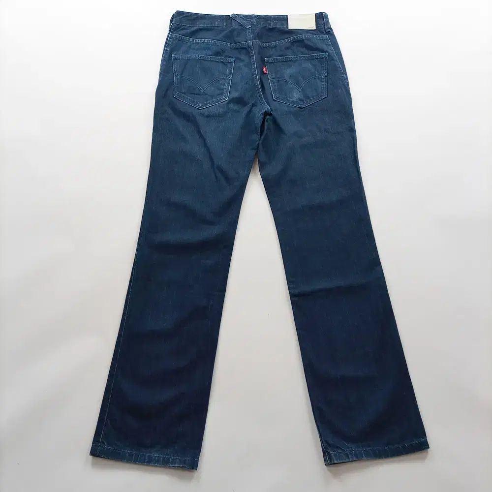 リーバイス デニムパンツ サイズ32 スリム ブーツカット インディゴデニム メンズ デニムパンツ B0386