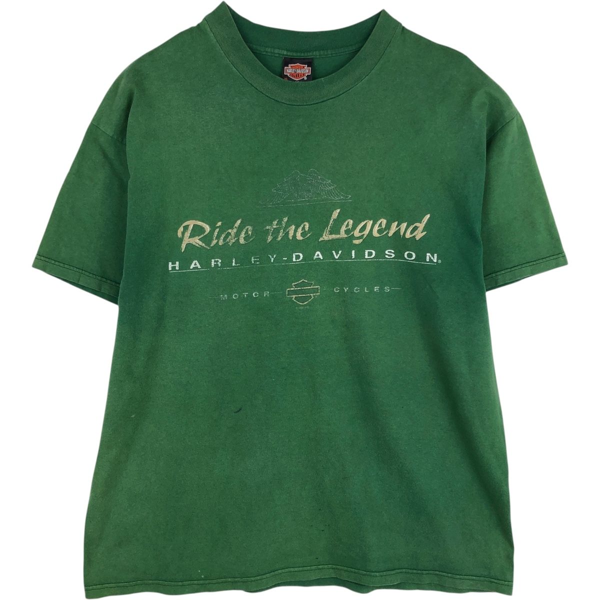 古着 90年代 ハーレーダビッドソン Harley-Davidson モーターサイクル バイクTシャツ USA製 メンズXL相当 ヴィンテージ/eaa637032