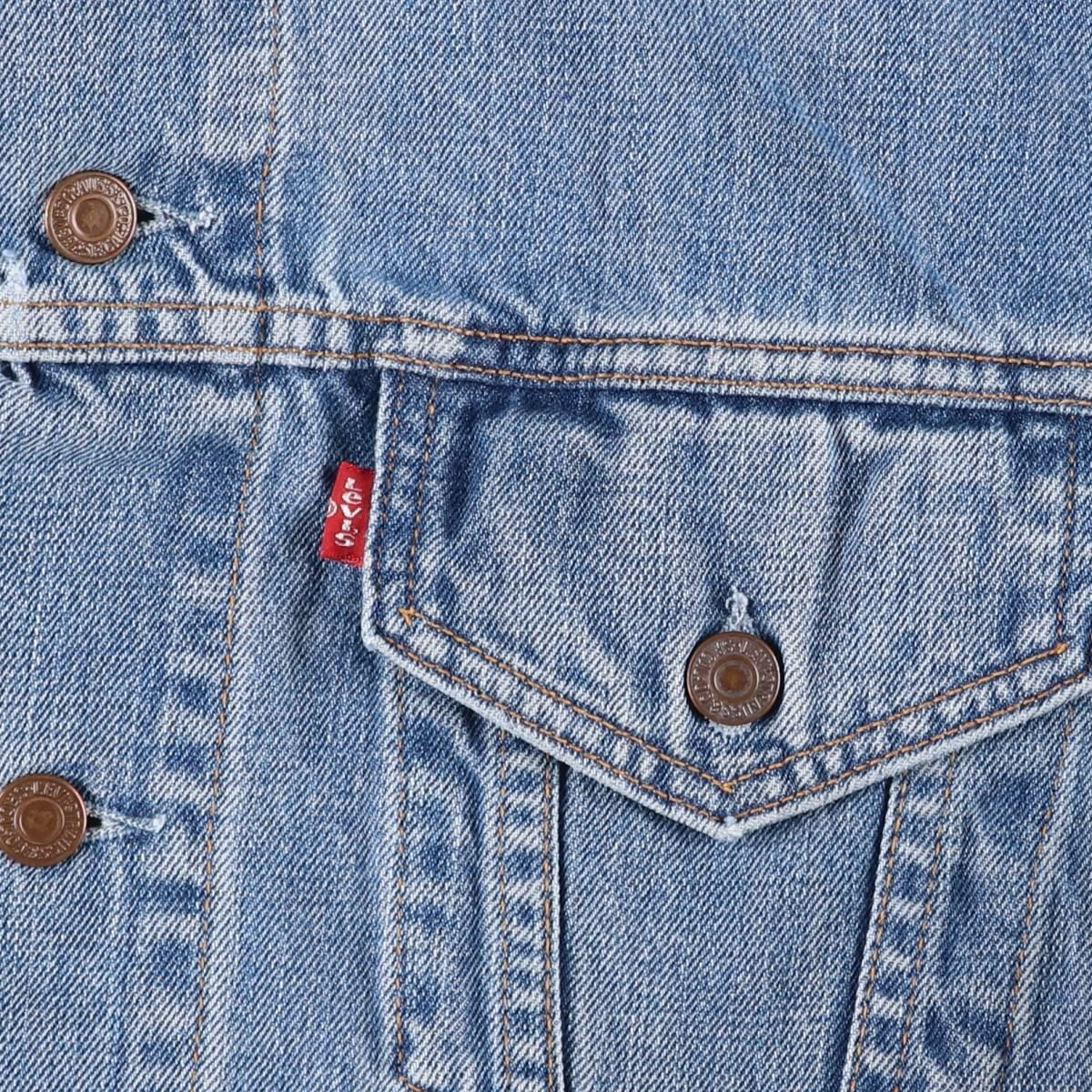 古着 リーバイス Levi's 70500-04 ユーロモデル デニムジャケット G