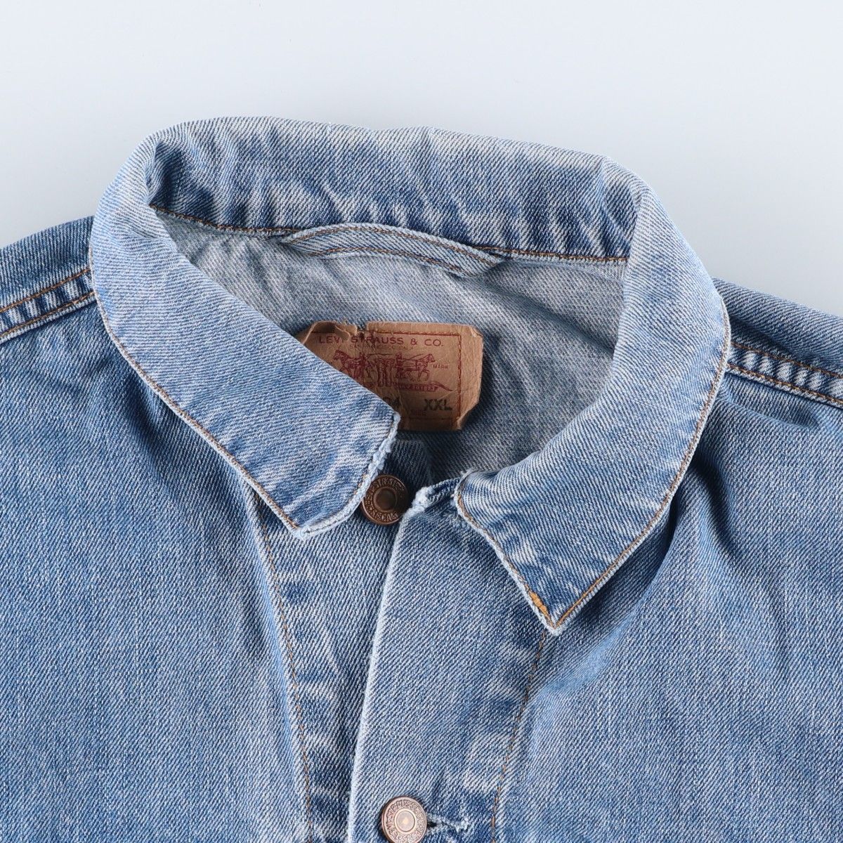 古着 リーバイス Levi's 70500-04 ユーロモデル デニムジャケット G