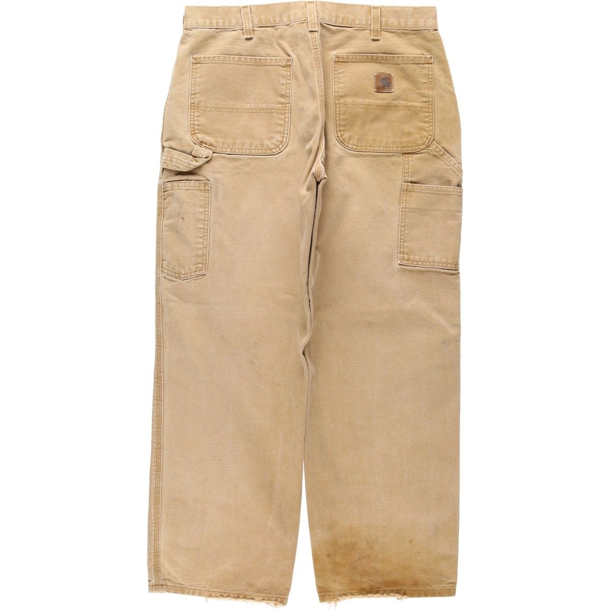 古着 カーハート Carhartt Dungaree Fit ダックペインターパンツ メンズw34相当/eaa635757 古着 カーハート Carhartt Dungaree Fit ダックペインターパンツ