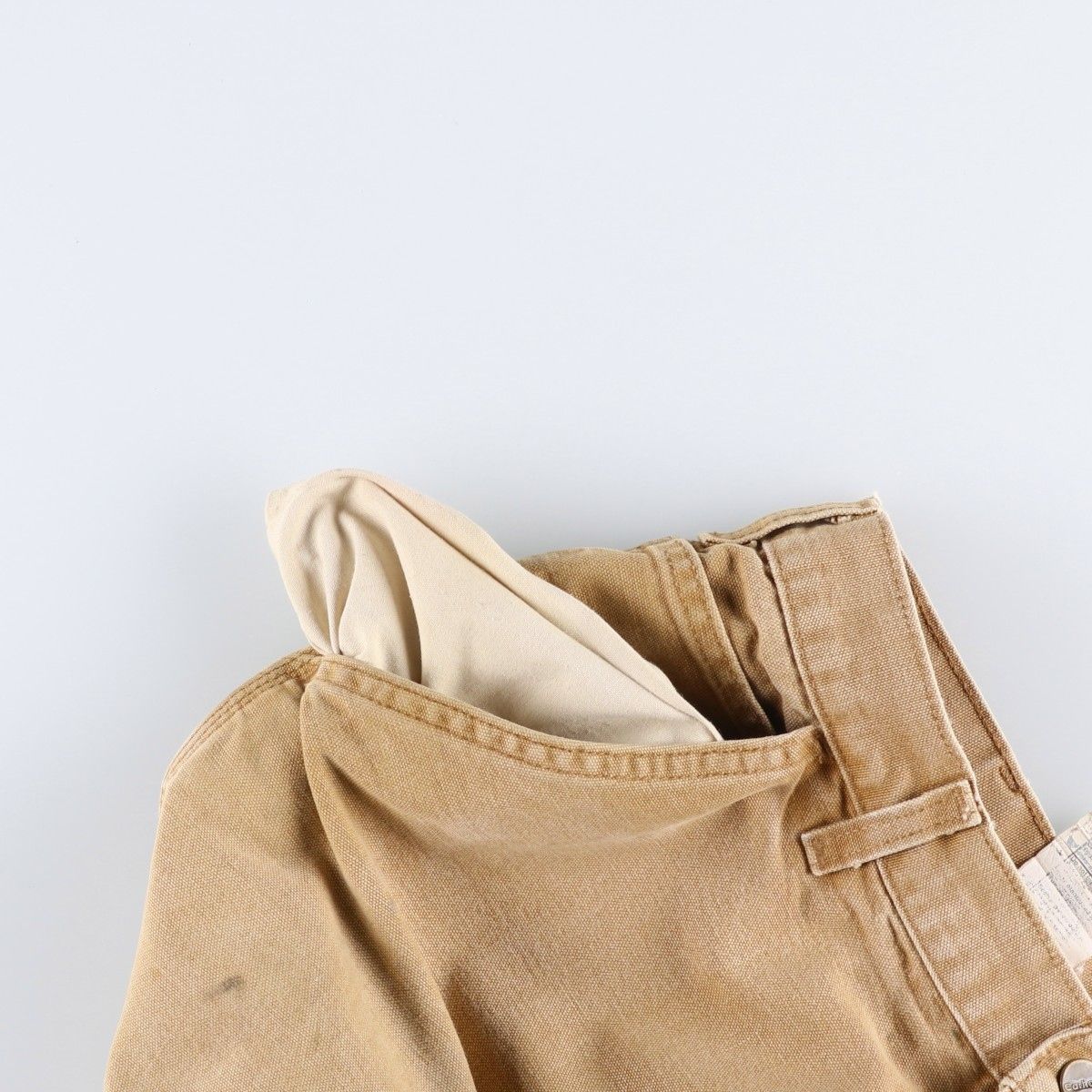 古着 カーハート Carhartt Dungaree Fit ダックペインターパンツ