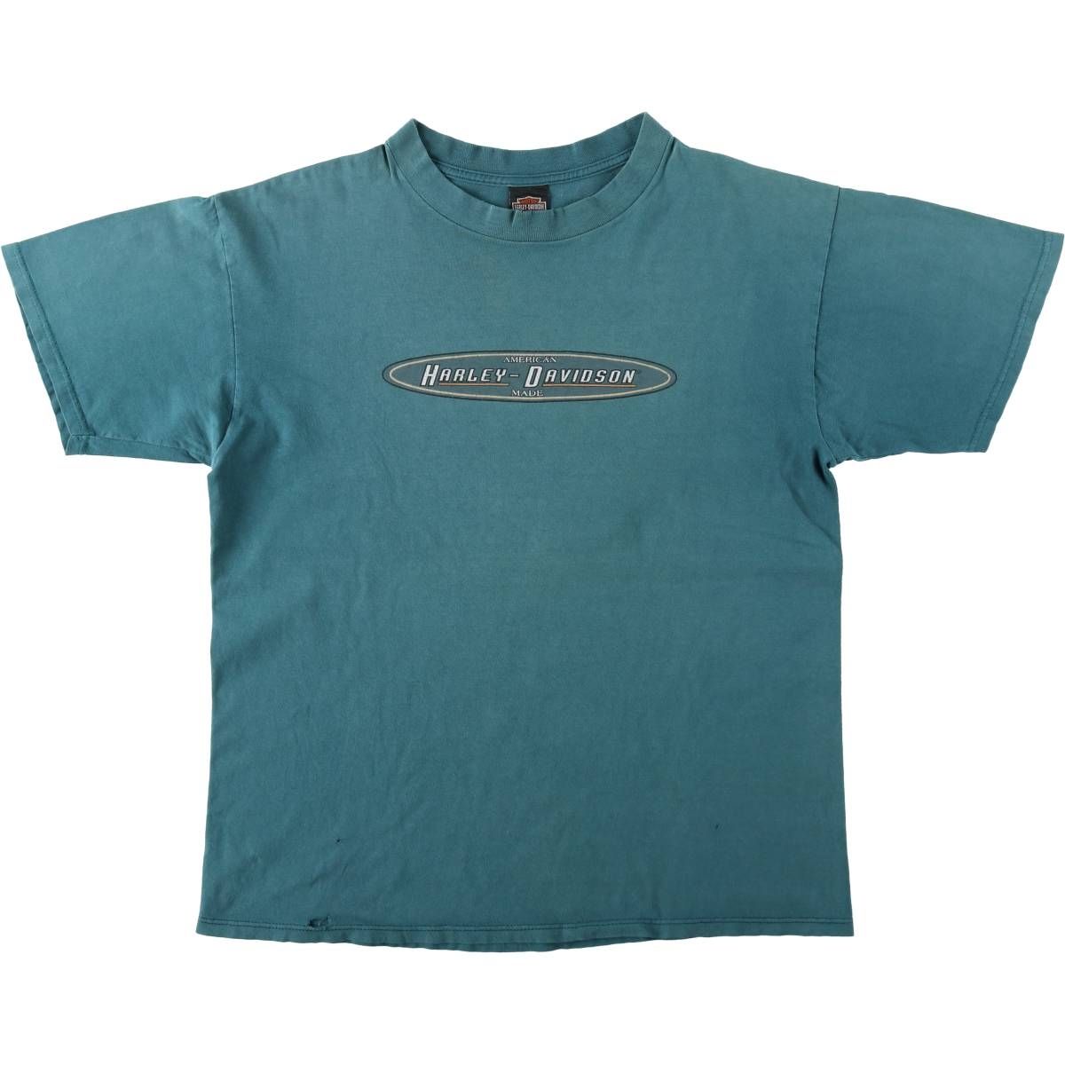 古着 ハーレーダビッドソン Harley-Davidson 鷲柄 イーグル柄 モーターサイクル バイクTシャツ USA製 メンズXL相当/eaa637046