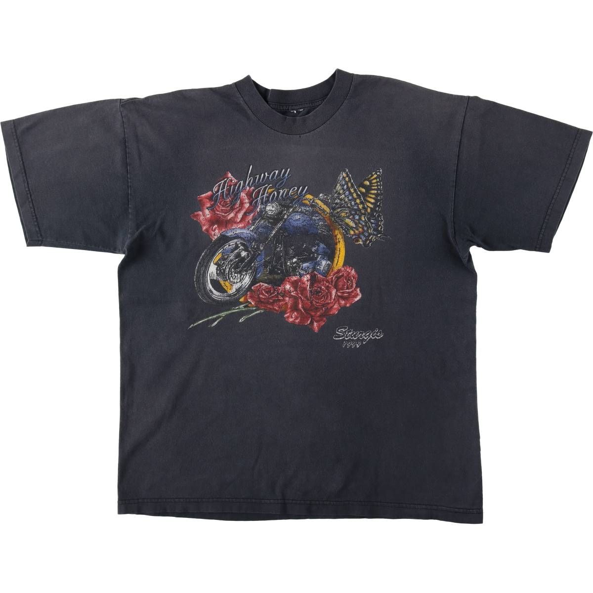 古着 59th Sturgis Motorcycle Rally 第59回スタージス モーターサイクル ラリー モーターサイクル バイクTシャツ メンズXL相当/eaa637047