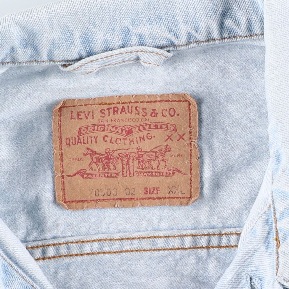 古着 90年代 リーバイス Levi