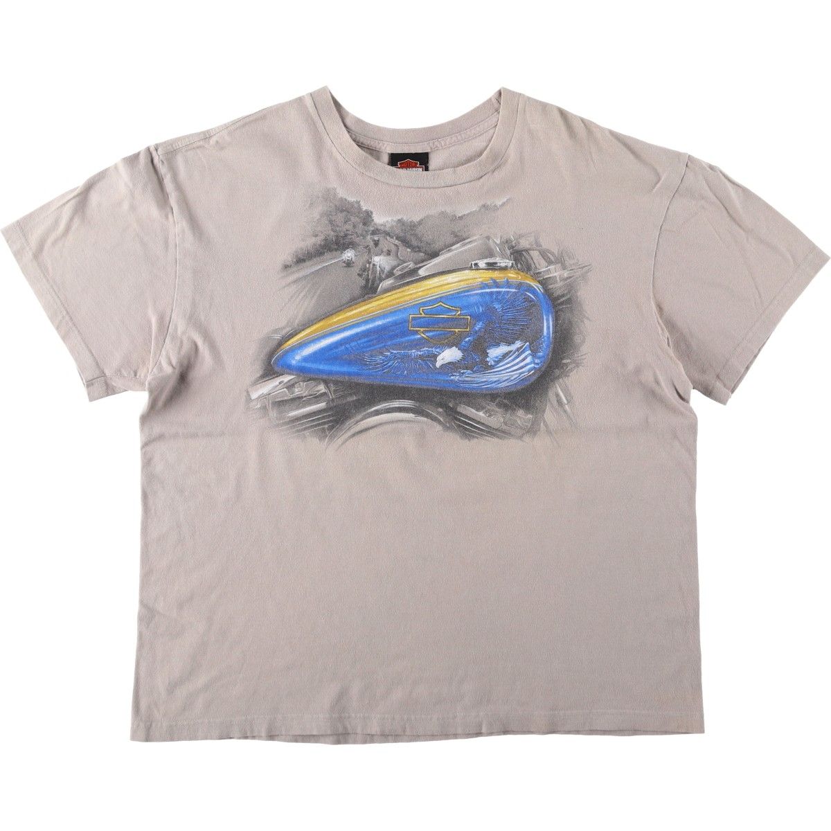 古着 Harley-Davidson ハーレーダビッドソン モーターサイクル バイクTシャツ メンズXL相当 ヴィンテージ/eaa636286