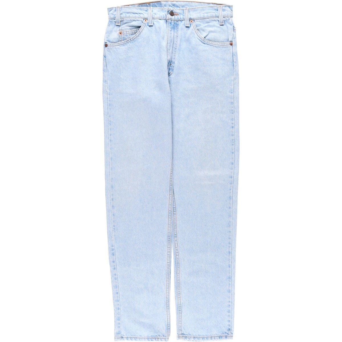 古着 90年代 リーバイス Levi's 505 REGULAR FIT STRAIGHT LEG テーパードデニムパンツ メンズw31相当 ヴィンテージ/eaa634266