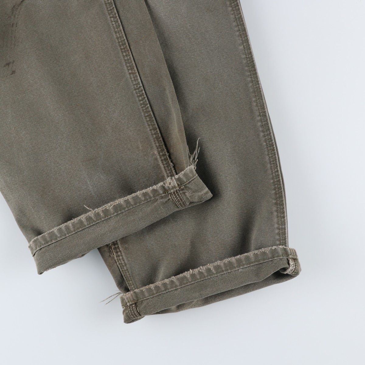 古着 カーハート Carhartt Original Dungaree Fit ダックペインターパンツ メンズw36相当/eaa635751