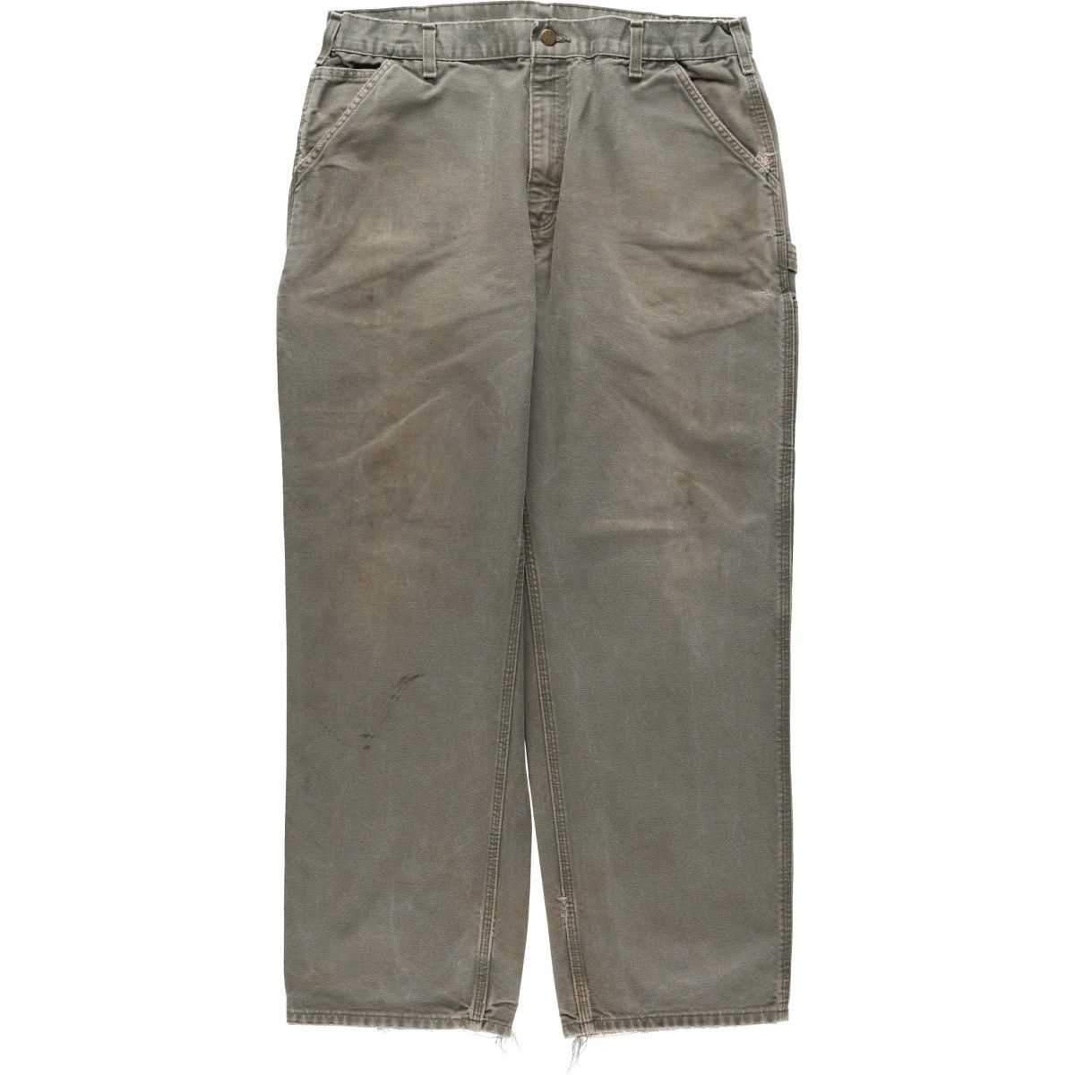 古着 カーハート Carhartt Original Dungaree Fit ダックペインターパンツ メンズw36相当/eaa635751