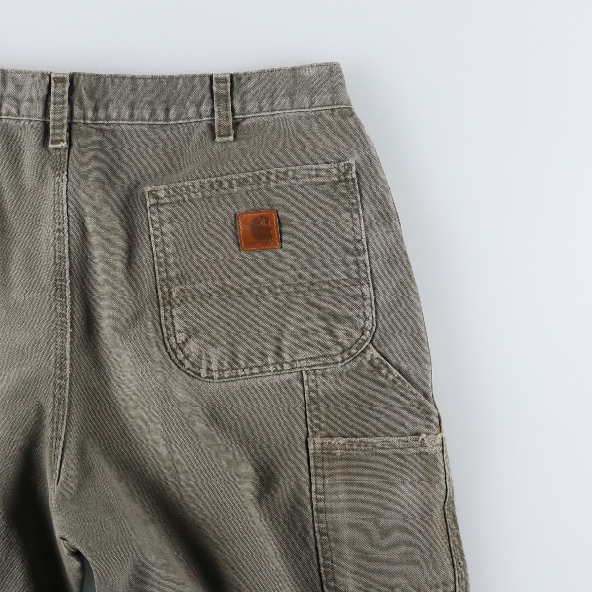 古着 カーハート Carhartt Original Dungaree Fit ダックペインターパンツ メンズw36相当/eaa635751