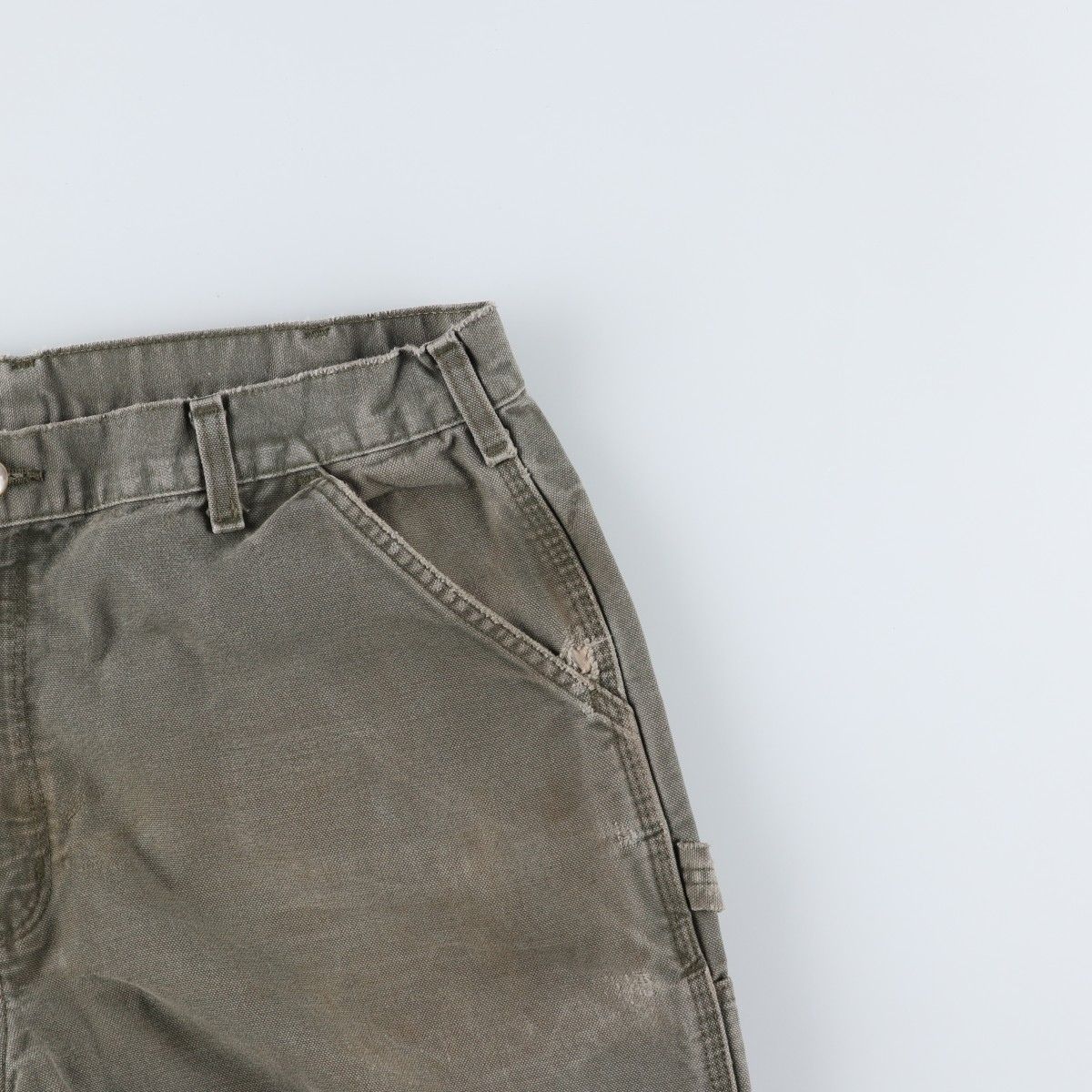 古着 カーハート Carhartt Original Dungaree Fit ダックペインターパンツ メンズw36相当/eaa635751
