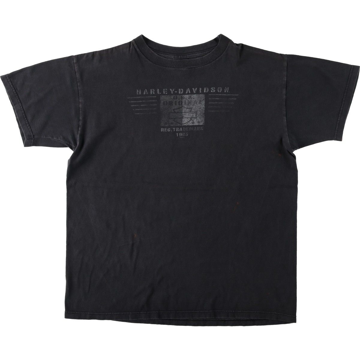 古着 00年代 Harley-Davidson ハーレーダビッドソン モーターサイクル バイクTシャツ メンズXL相当/eaa636901