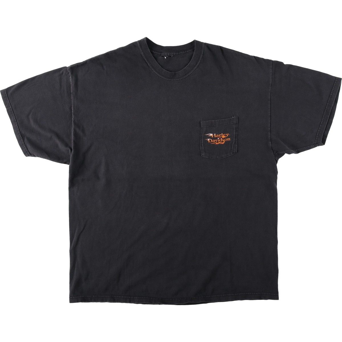 古着 Harley-Davidson ハーレーダビッドソン モーターサイクル バイクTシャツ メンズXL相当/eaa636902