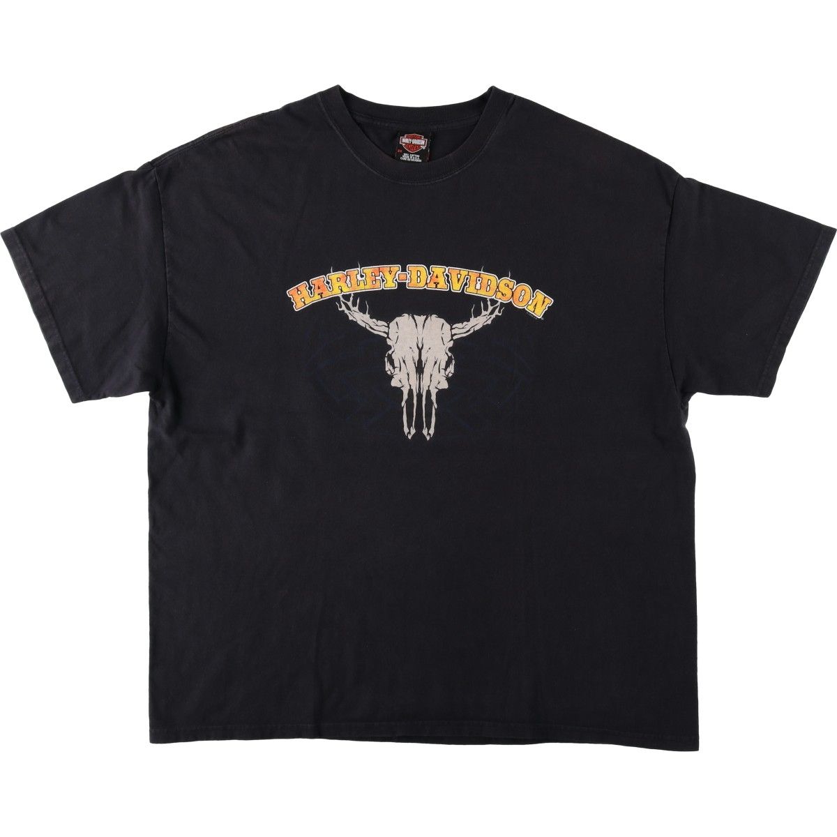 古着 Harley-Davidson ハーレーダビッドソン モーターサイクル バイクTシャツ USA製 メンズXXL相当/eaa636907
