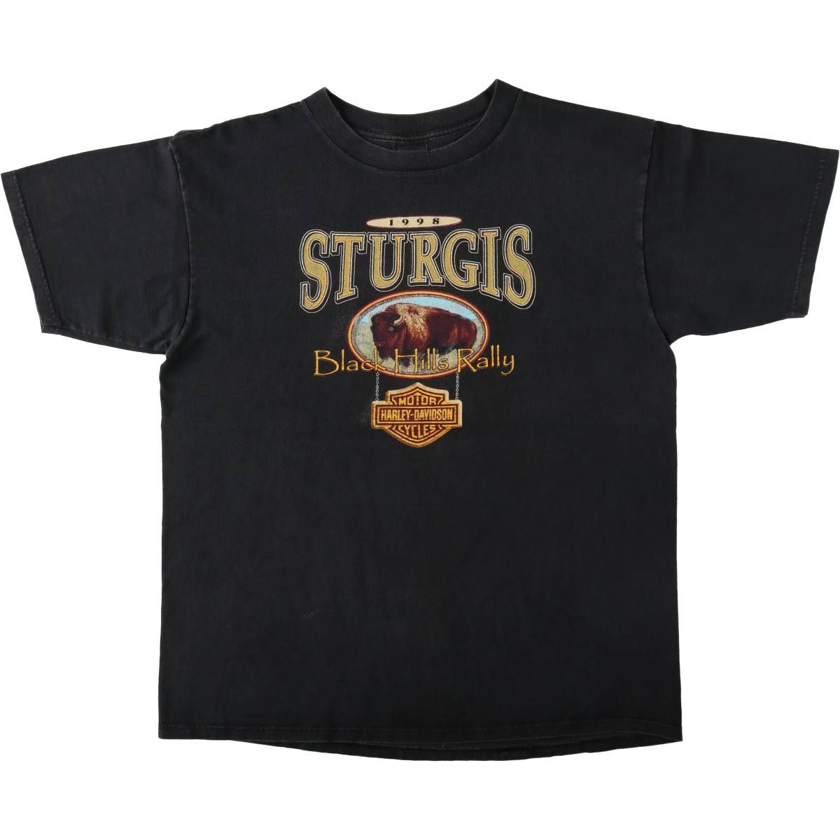 古着 90年代 ハーレーダビッドソン Harley-Davidson 1998 Sturgis Motorcycle Rally 第58回スタージスモーターサイクルラリー/eaa637048