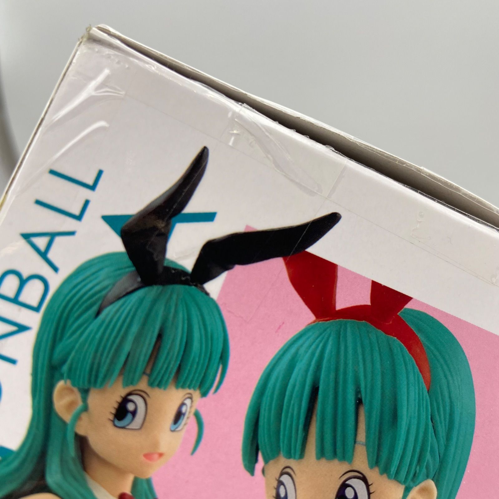 ドラゴンボール CⅡ：FIGURE HOT:COLD BULMA ブルマ プライズ