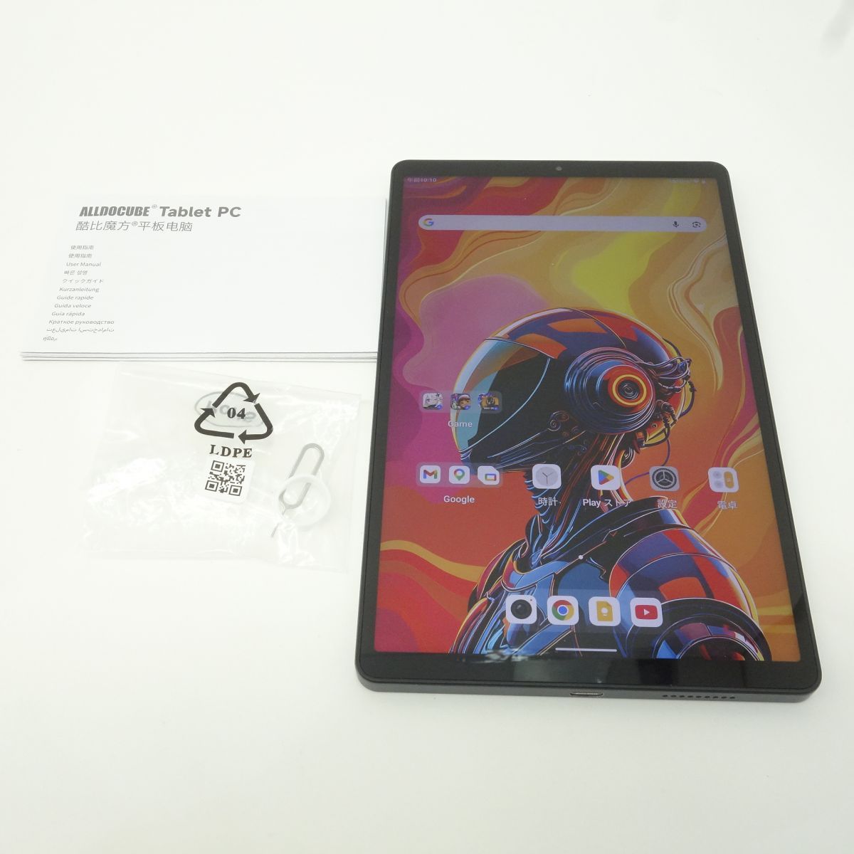 ALLDOCUBE iPlay 70 mini Ultra Android タブレット Wi-Fiモデル 