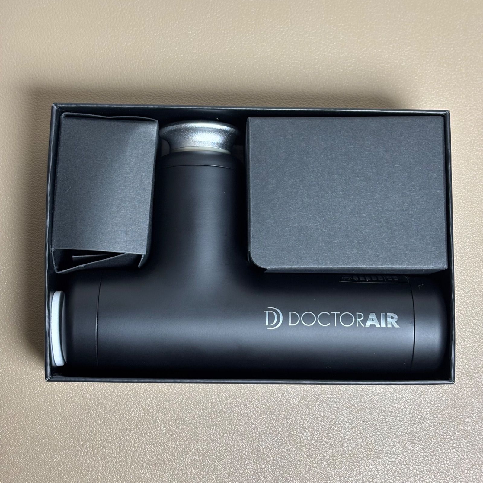 DOCTOR AIR ドクターエア エクサガン ハイパー REG-04 ブラック - メルカリ