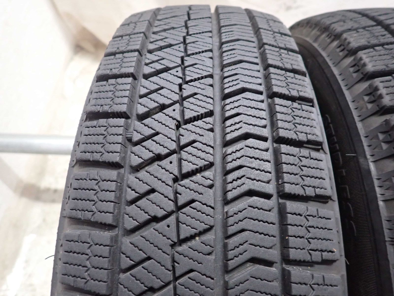 冬4本SET 会社宛 送料無料 165/65R14 79Q ブリヂストン ブリザック