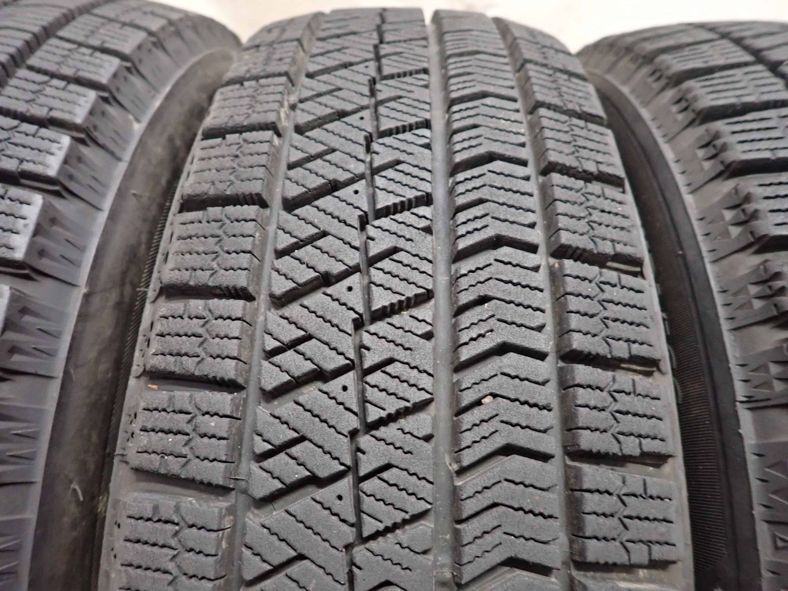 冬4本SET 会社宛 送料無料 165/65R14 79Q ブリヂストン ブリザック