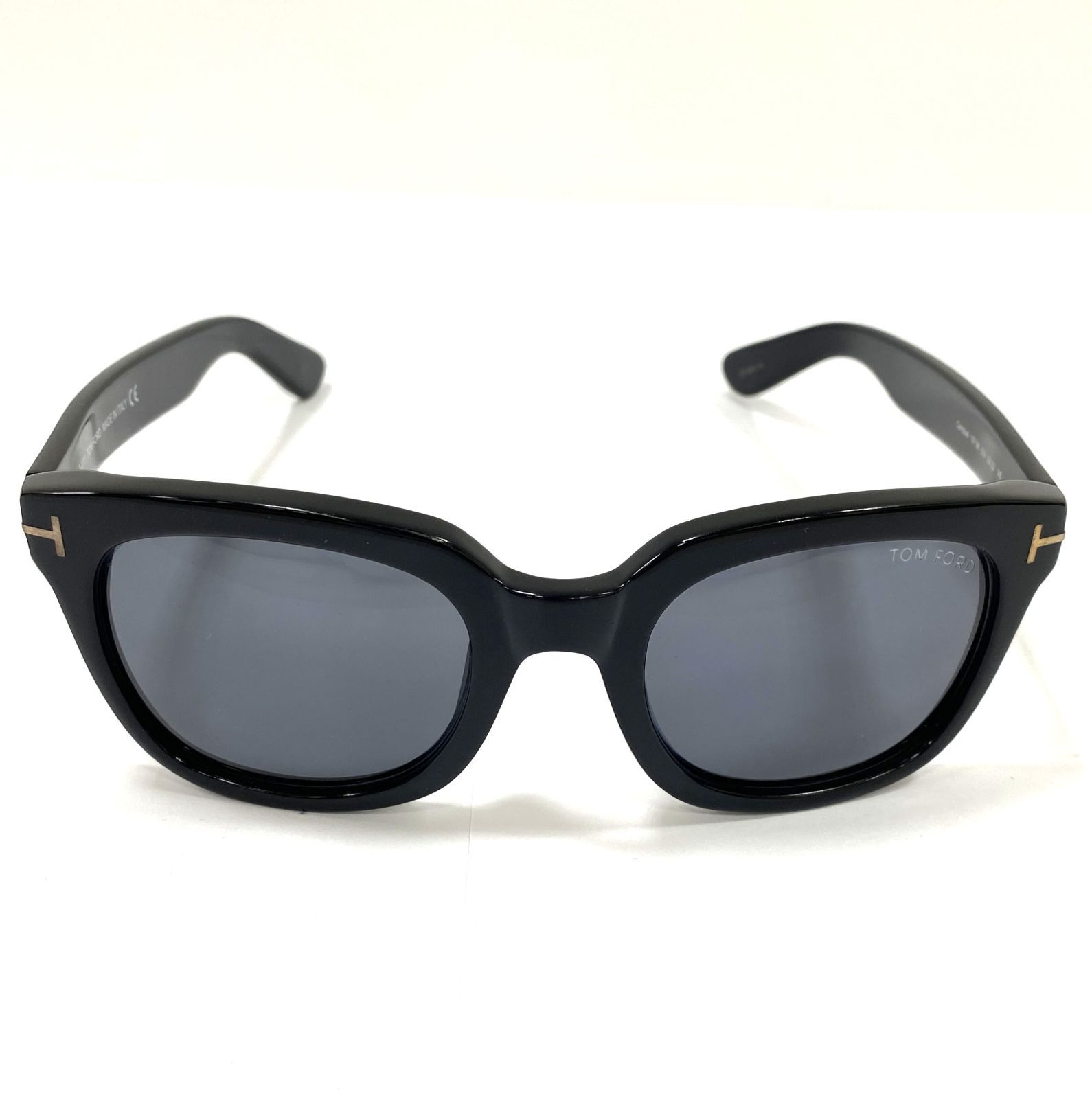 TOM FORD サングラス TF198 01A 53022 145 TOM FORD campbell TF198