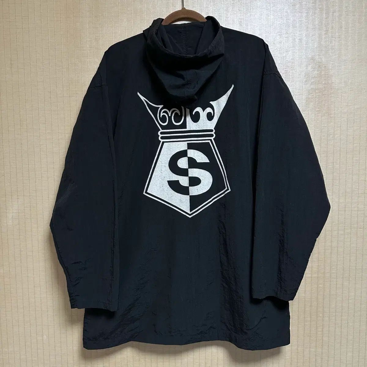 80s オールド STUSSY ステューシー WHO コーチ ジャケット Lサイズ