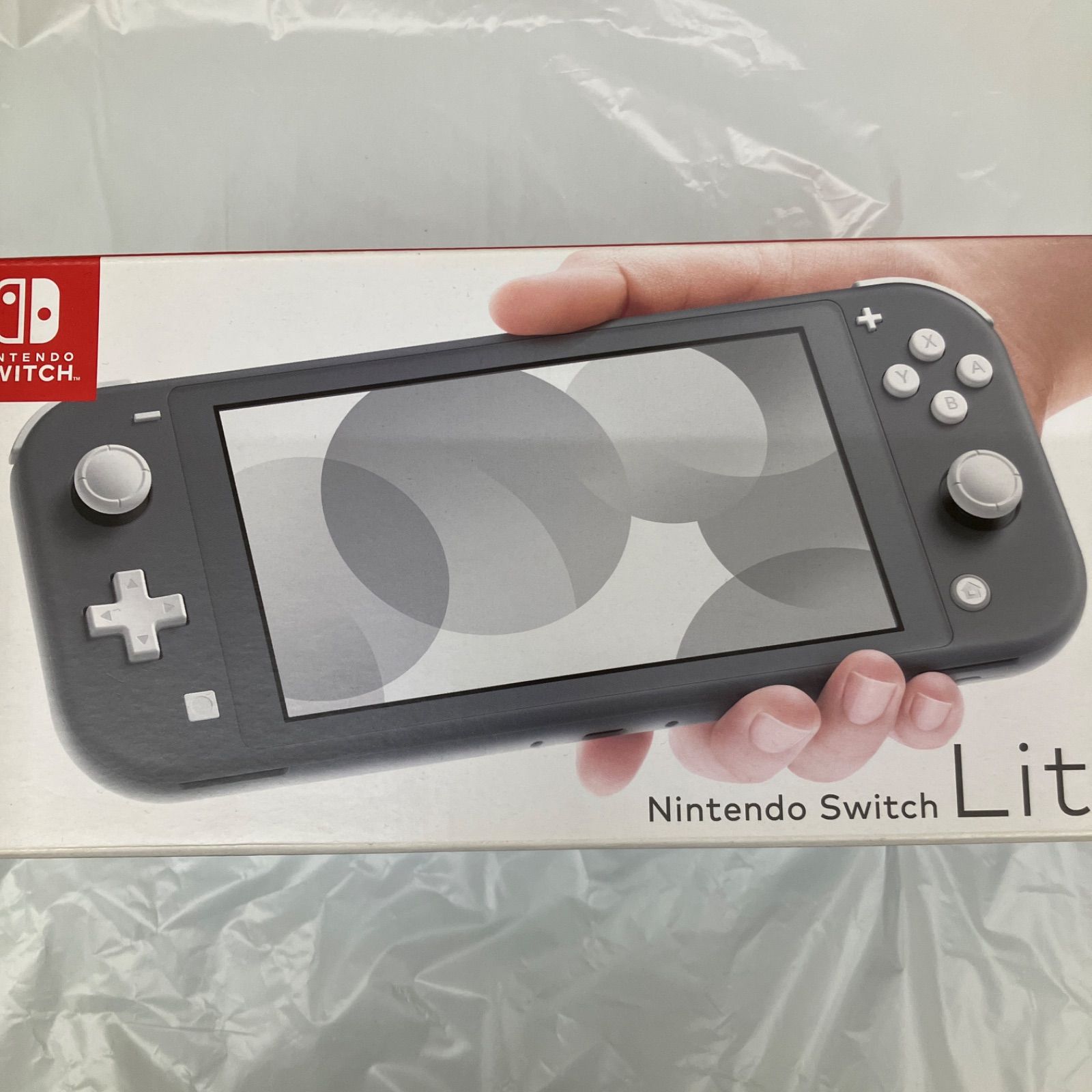 Nintendo Switch Lite グレー PD5010 f090