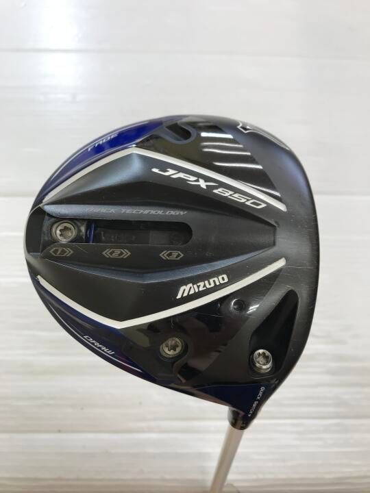 ミズノ　JPX 850　9.5度　Orochi (MIZUNO)　SRフレックス　ドライバー　中古【最短即日発送】