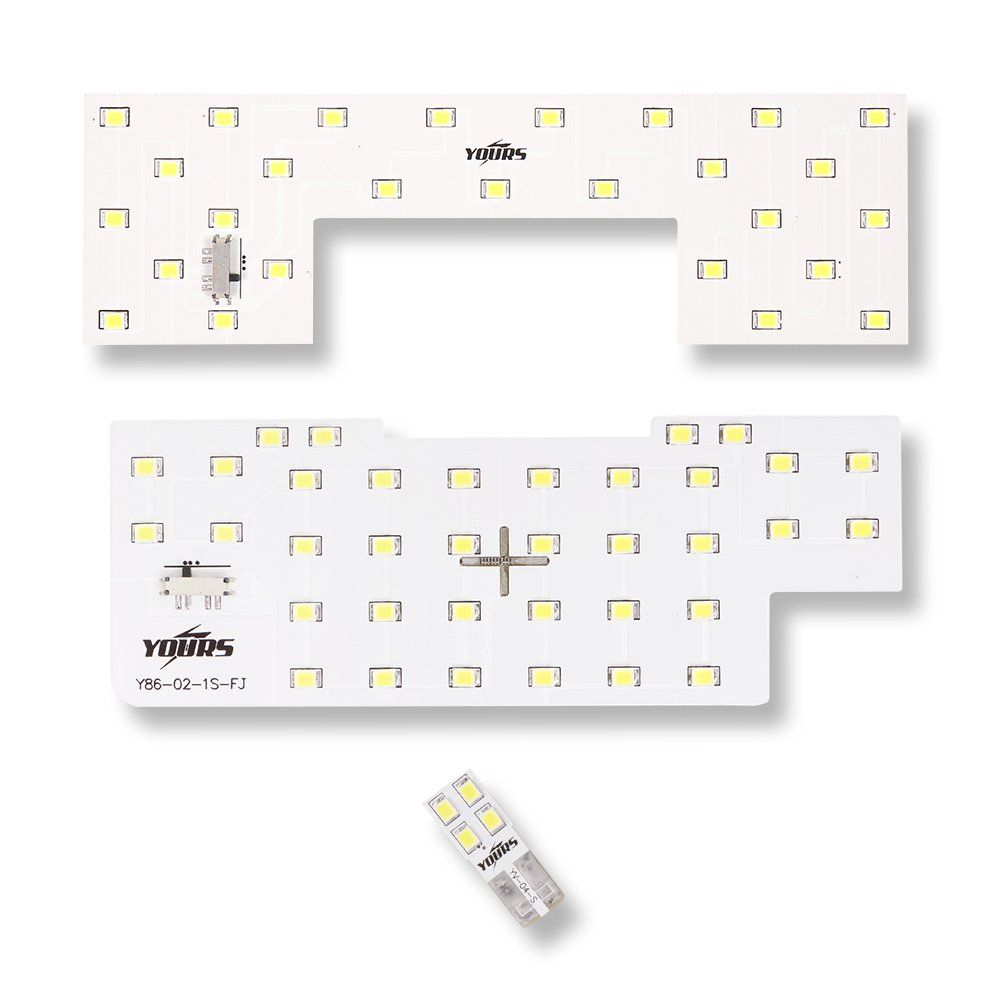 YOURS(ユアーズ) スズキ ソリオ ソリオバンディット MA26S MA36S SOLIO SOLIOBANDIT (減光調整付き) 専用設計 LED ルームランプセット (専用工具付) yn604-2163 [2] M
