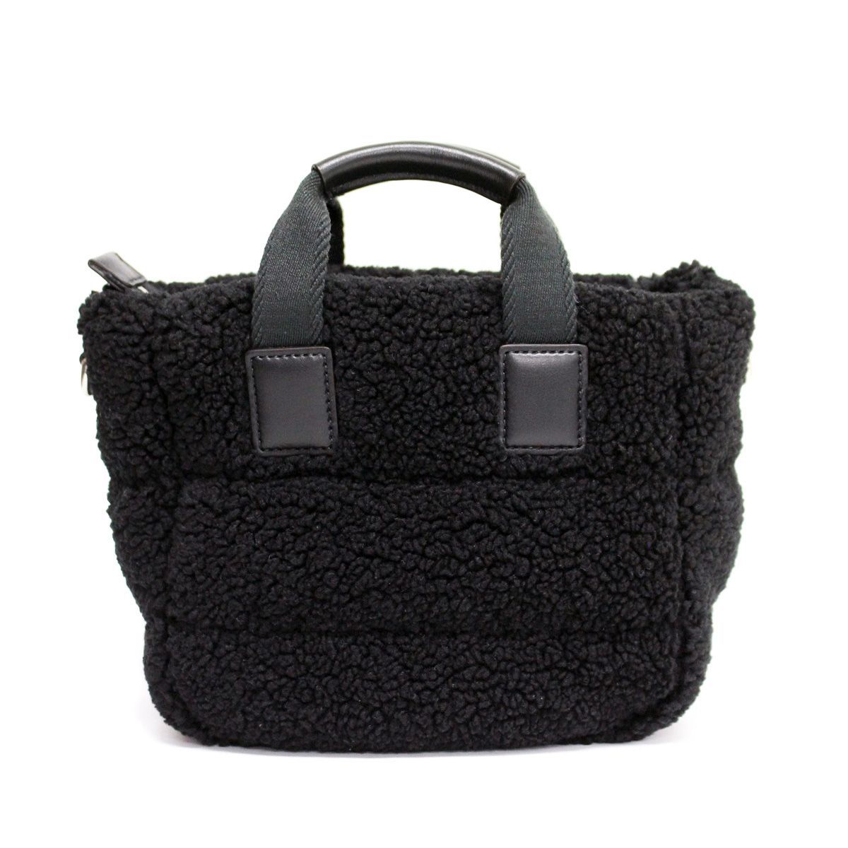 10 MONCLER モンクレール 5L00009 M3189 MICRO CARADOC ブラック トートバッグ ショルダーバッグ