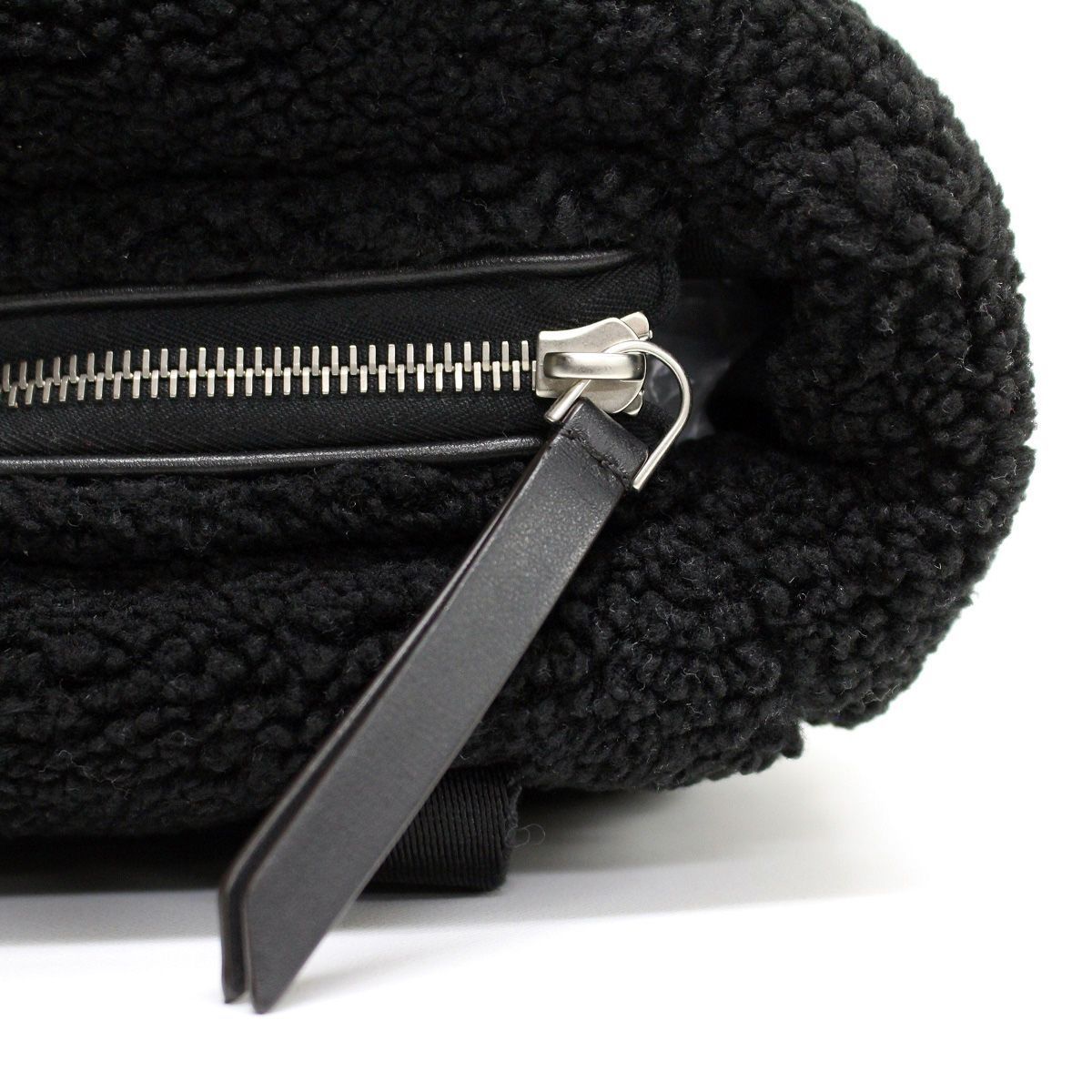 10 MONCLER モンクレール 5L00009 M3189 MICRO CARADOC ブラック トートバッグ ショルダーバッグ