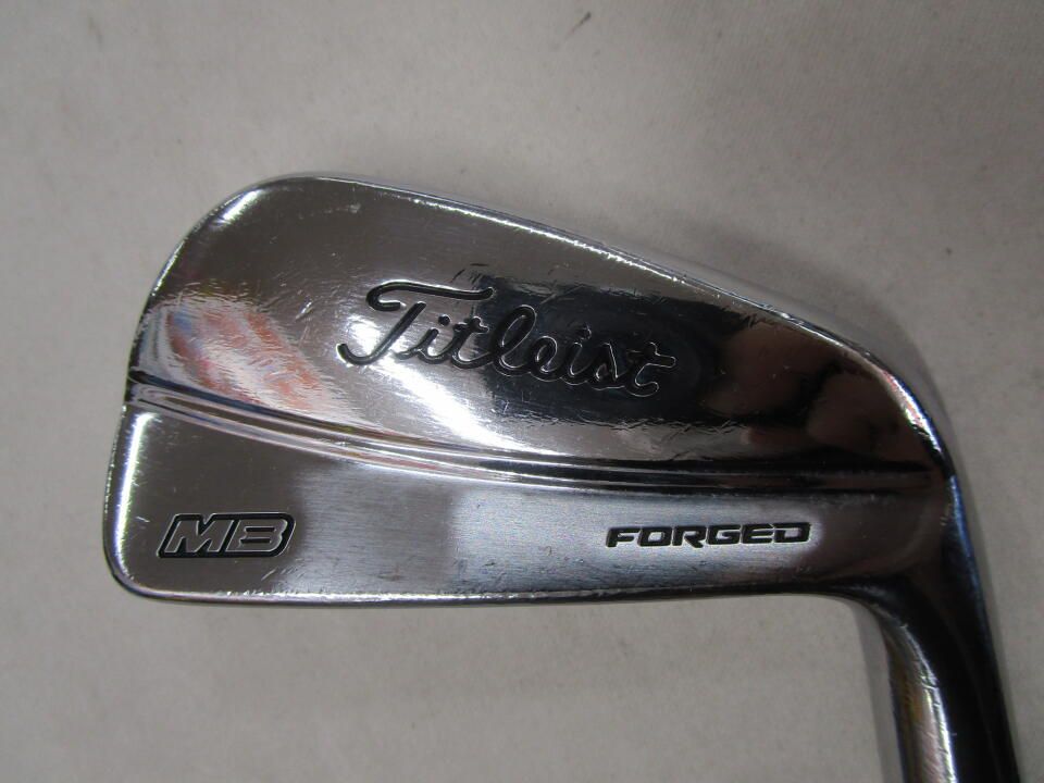 タイトリスト　MB 716　ダイナミックゴールド ツアー イシュー　S200フレックス　アイアンセット　中古　ゴルフドゥ！札幌東苗穂店【最短即日発送】