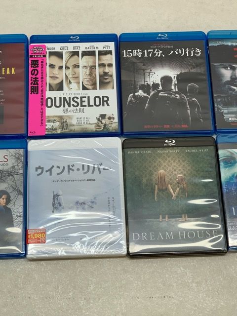 洋画 ミステリー・サスペンス Blu-ray 10枚まとめ売り【E3626-008】020