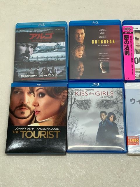 洋画 ミステリー・サスペンス Blu-ray 10枚まとめ売り【E3626-008】020