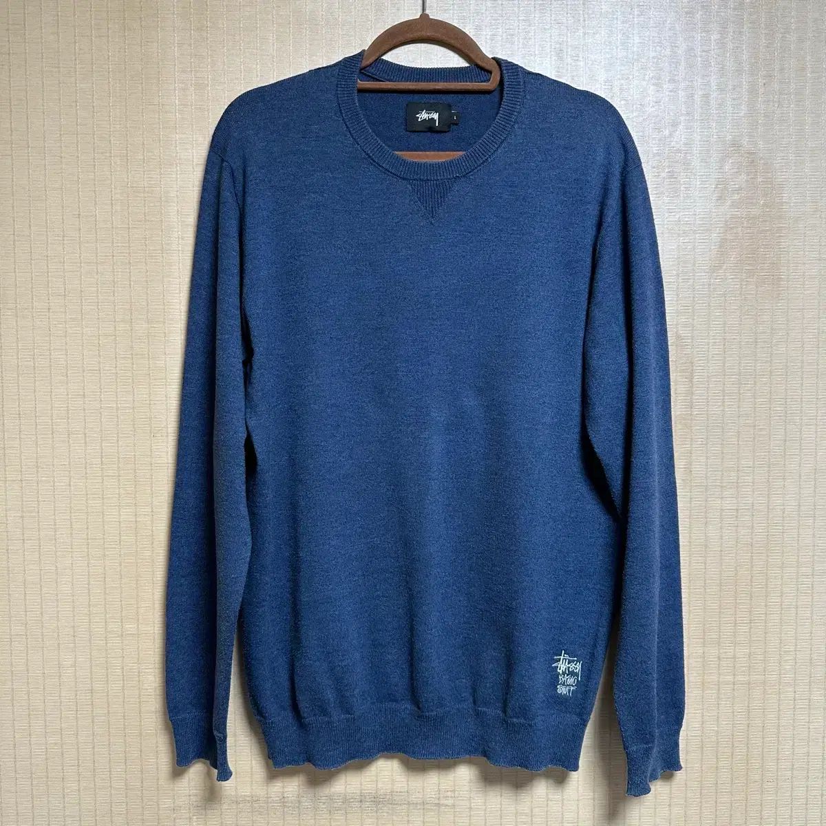 00s ヴィンテージ STUSSY ステューシー ニット L サイズ