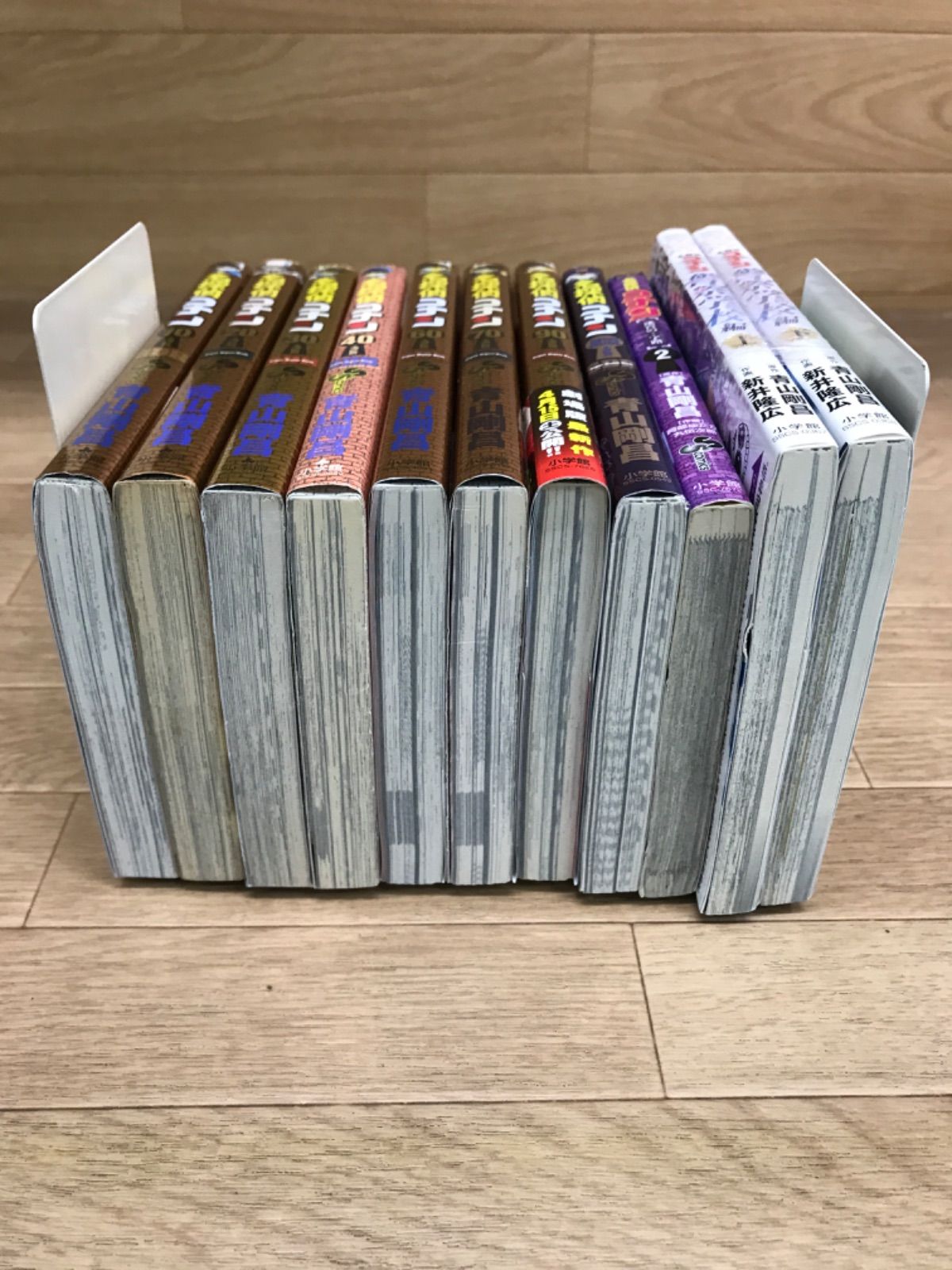 ☆【未開封あり】名探偵コナン 1～108巻 コミック全巻・関連本11冊