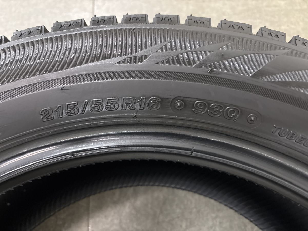 スタッドレス】ブリヂストン ブリザック VRX2 215/55R16 1本販売