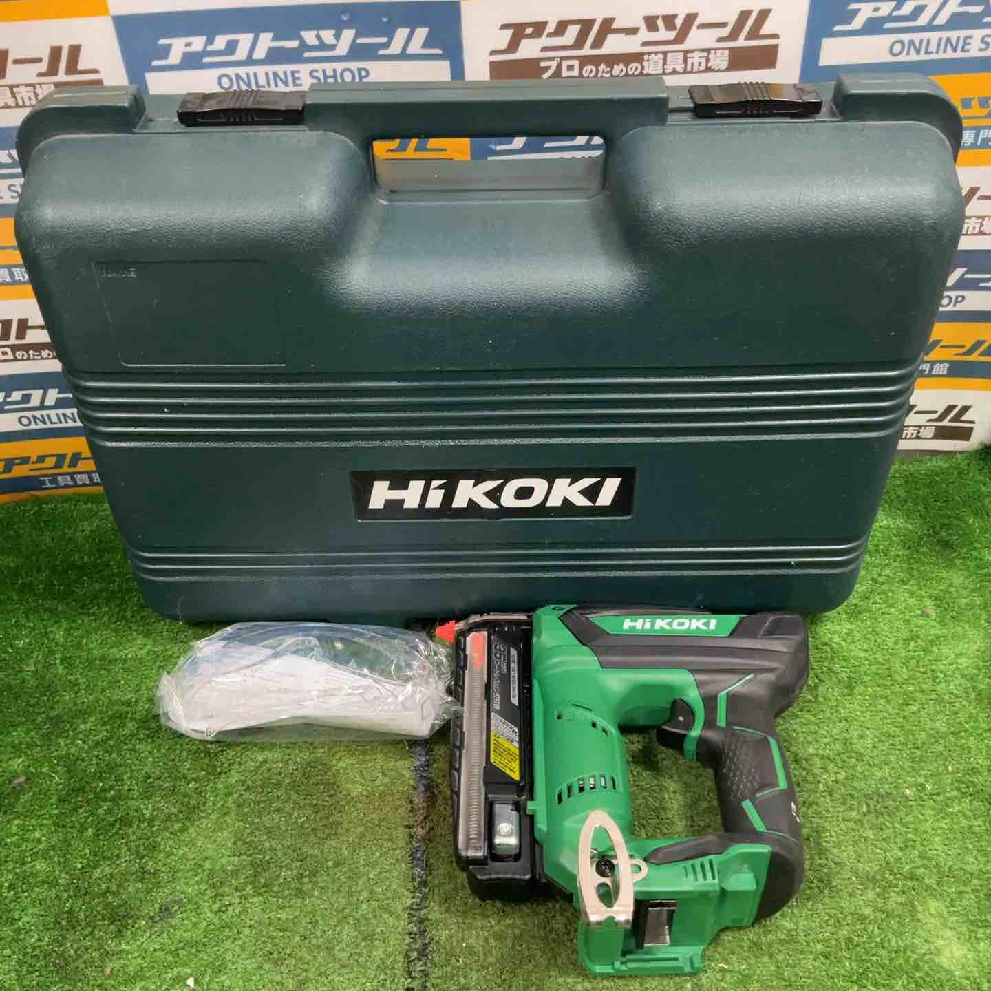 ★ハイコーキ(HIKOKI ※旧:日立工機) コードレスピンネイラ NP18DSAL(NK)【草加店】