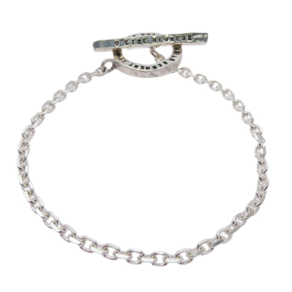 SERGE THORAVAL セルジュトラヴァル B98-0_0146560 B98 LIENS 繋がり BRACELET ブレスレット シルバー系【中古】 9,784円