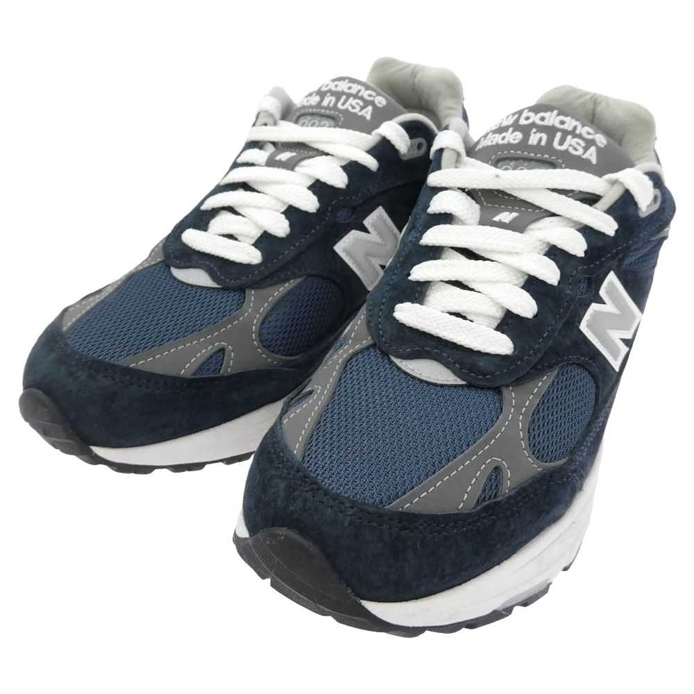 NEW BALANCE ニューバランス MR993NV MADE IN USA 993 Navy ネイビー