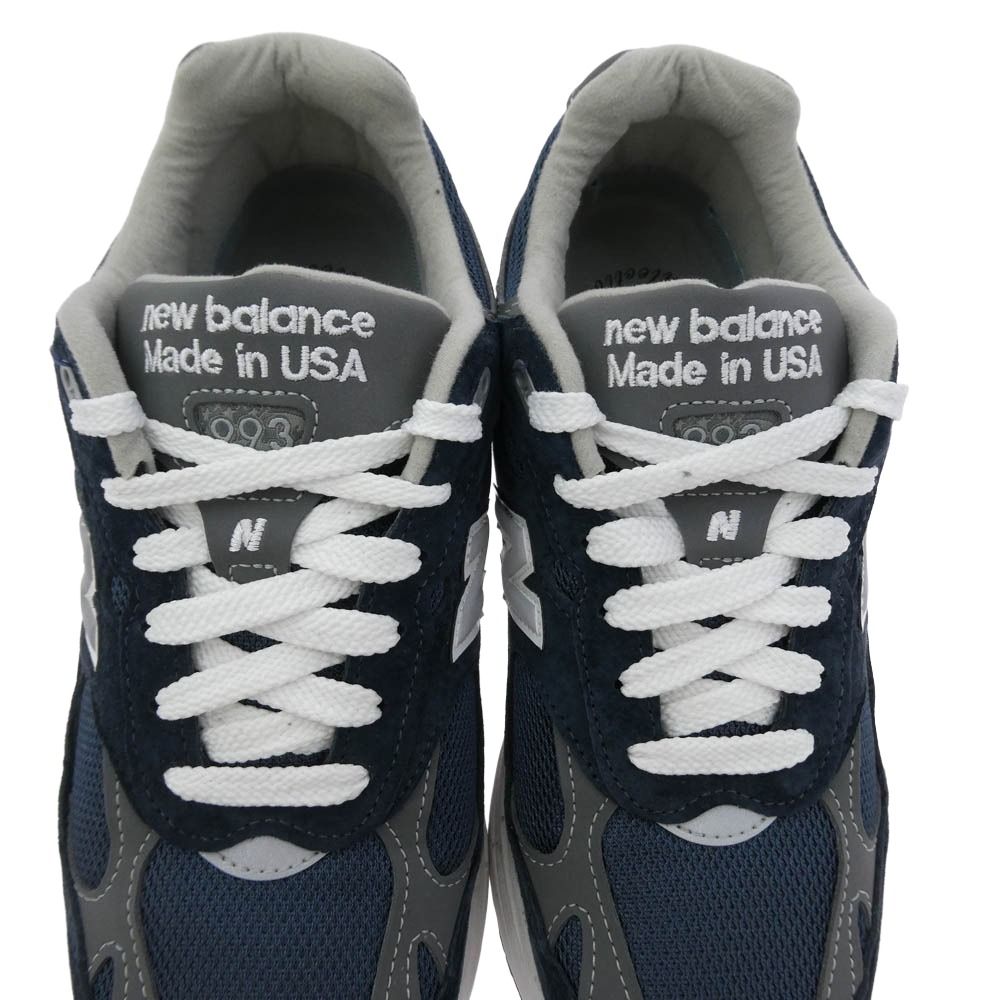 NEW BALANCE ニューバランス MR993NV MADE IN USA 993 Navy ネイビー 