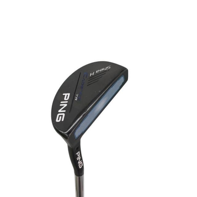 【中古】 ピン CADENCE TR Shea H(青) 34インチ パター PT スチール (フレックスその他) メンズ 男性用 右利き 右用 Cランク ゴルフクラブ