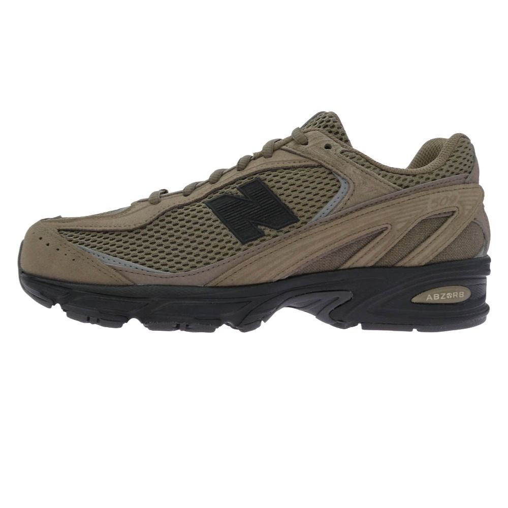 NEW BALANCE ニューバランス U50920U 509 Thunder Brown サンダーブラウン ABZORB アブゾーブ ソール スエード メッシュ スニーカー ブラウン系 27cm【美品】【中古】