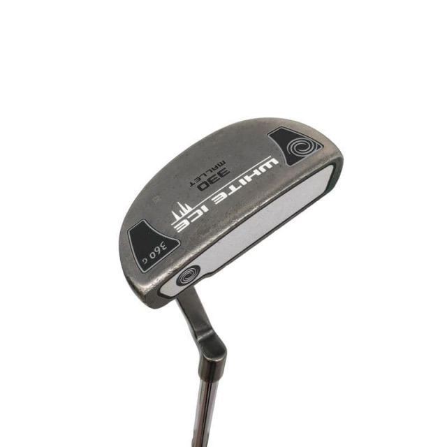 【中古】 オデッセイ WHITE ICE 330 MALLET 34インチ パター PT スチール (フレックスその他) メンズ 男性用 右利き 右用 Dランク ゴルフクラブ