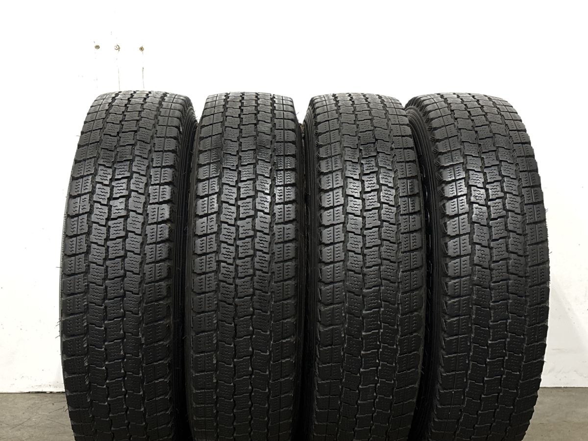 プロボックス　155/80R13　グッドイヤー　アイスナビ6(スタッドレス／ホイール付)4本セット スタッドレス】トヨタ プロボックス サクシード 純正 14in 5J +39