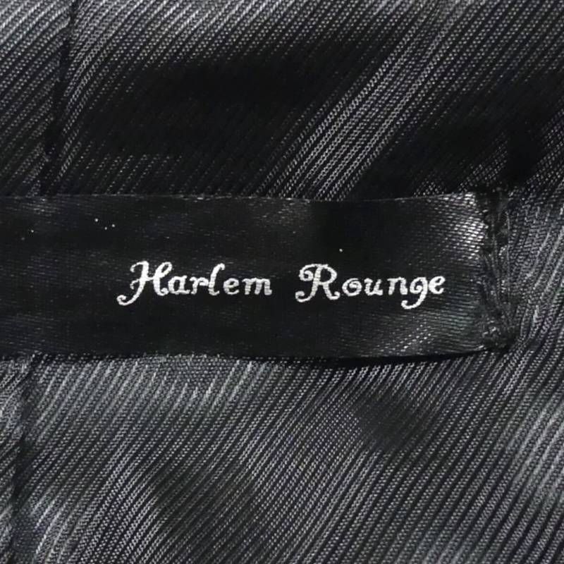 Harlem Rounge ハーレムラウンジ ライダースジャケット L 茶 キャメル