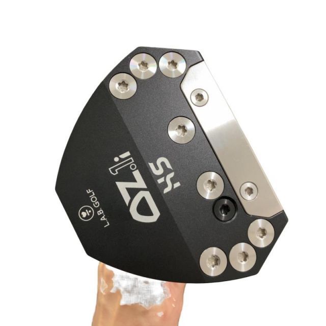 【中古】 L.A.B.GOLF L.A.B.GOLF OZ.1i HS(BLACK) 34インチ パター PT スチール (フレックスその他) メンズ 男性用 右利き 右用 Aランク ゴルフクラブ