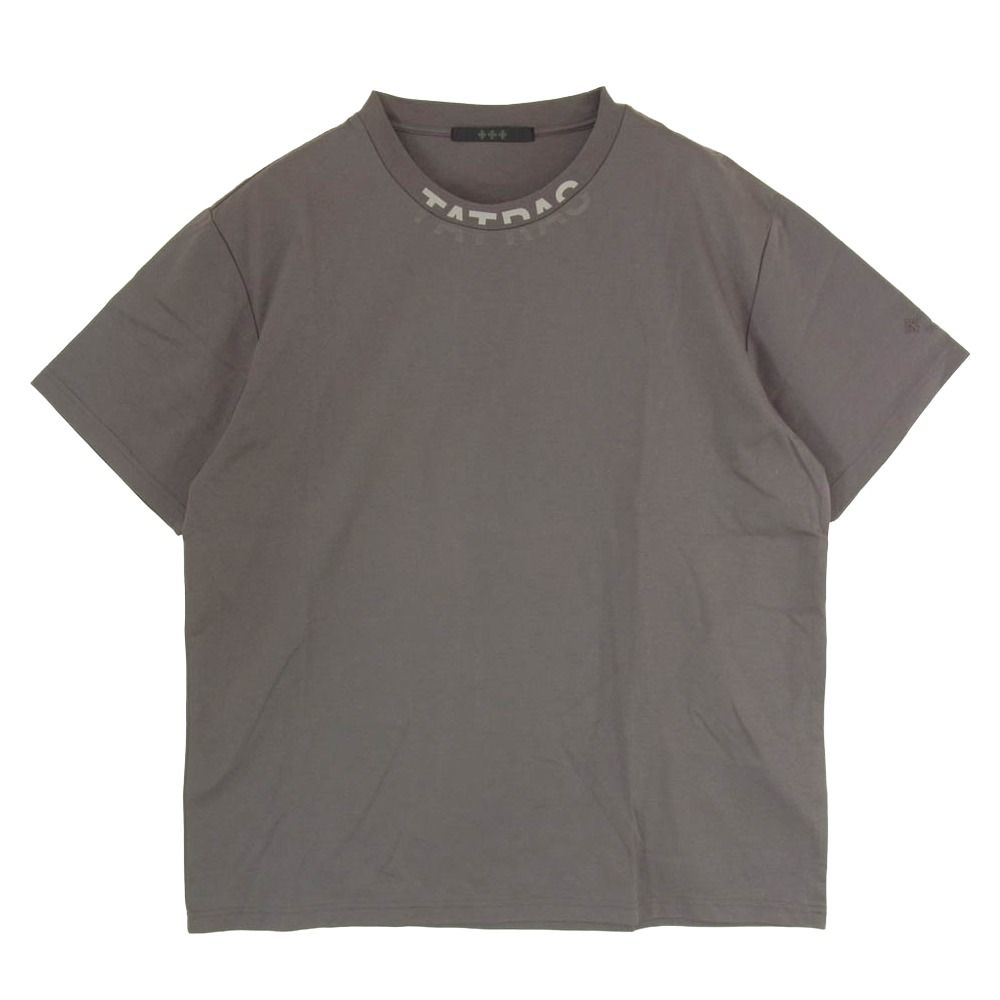 TATRAS タトラス MTKE25S8038-M WANDO ネックロゴプリント Tシャツ