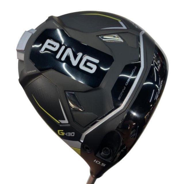 【中古】 ピン G430 HL MAX 10.5° ドライバー DR SPEEDER NX 45(DR) (フレックスその他) メンズ 男性用 右利き 右用 Bランク ゴルフクラブ
