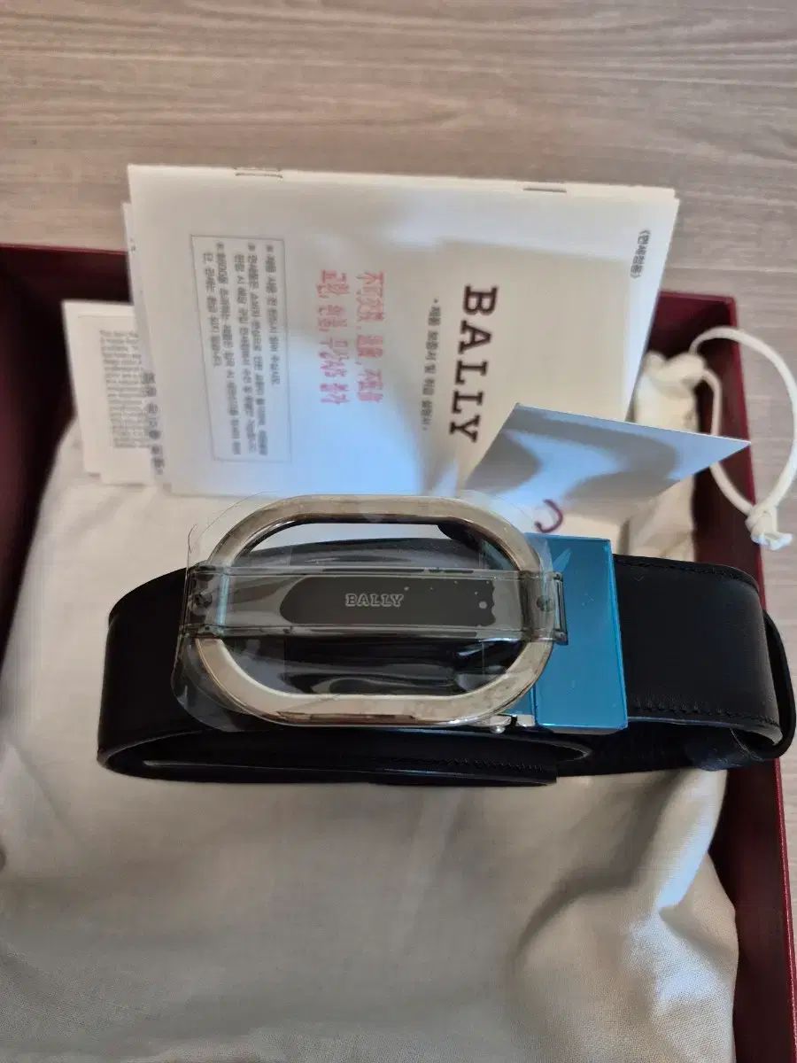BALLY バリー メンズ ベルト ブラック